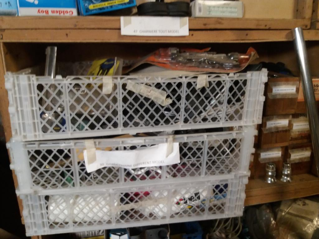 Pour petit réparateur vélo du Dimanche, Fietsen en Brommers, Fietsaccessoires | Overige Fietsaccessoires, Ophalen, Gebruikt