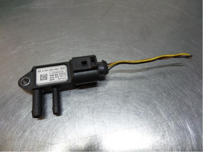 Capteur de pression carburant d'un Seat Ibiza (Ibiza 08-), -, 3 mois de garantie, Utilisé, -