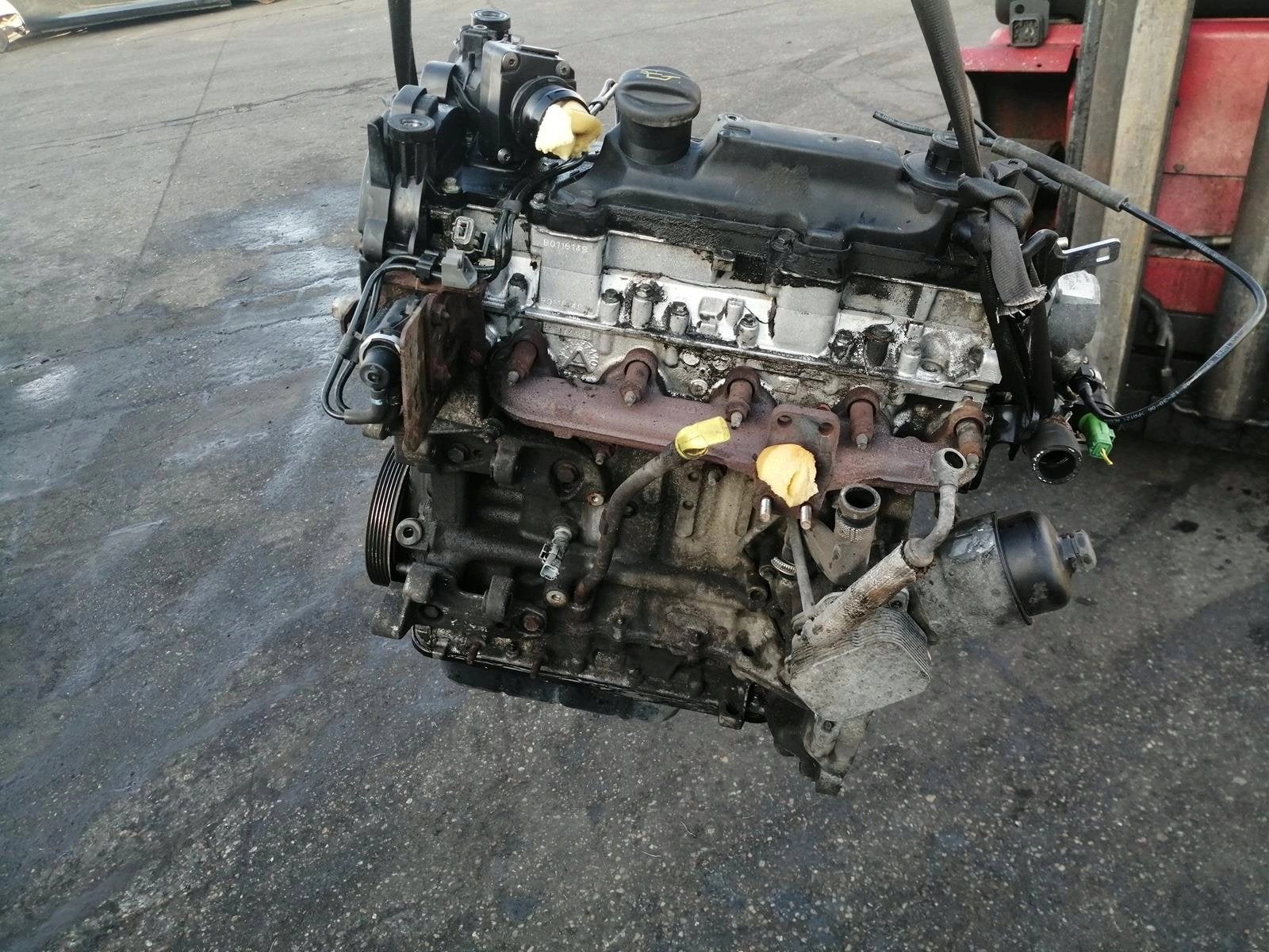 Moteur 8HZ Nu PEUGEOT 206