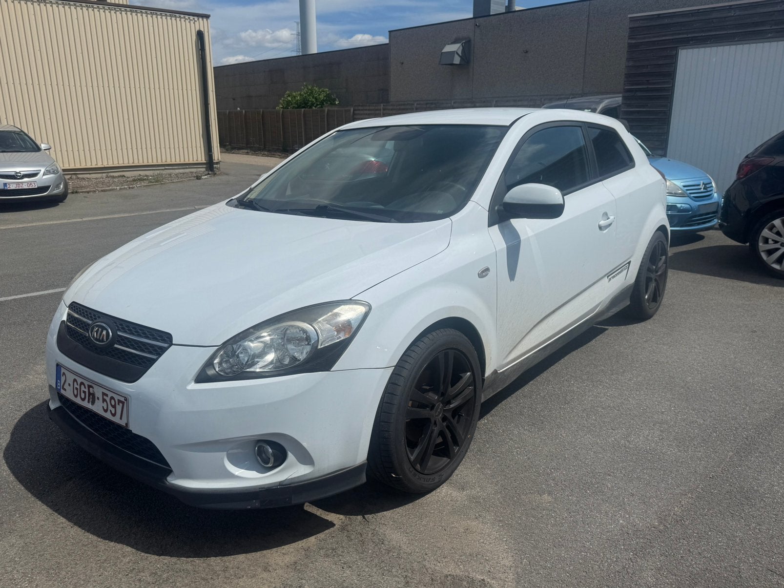 Kia Seed 1.4 essence Airco, Auto's, Kia, Bedrijf, Handgeschakeld, 2 zetels, 1368 cc