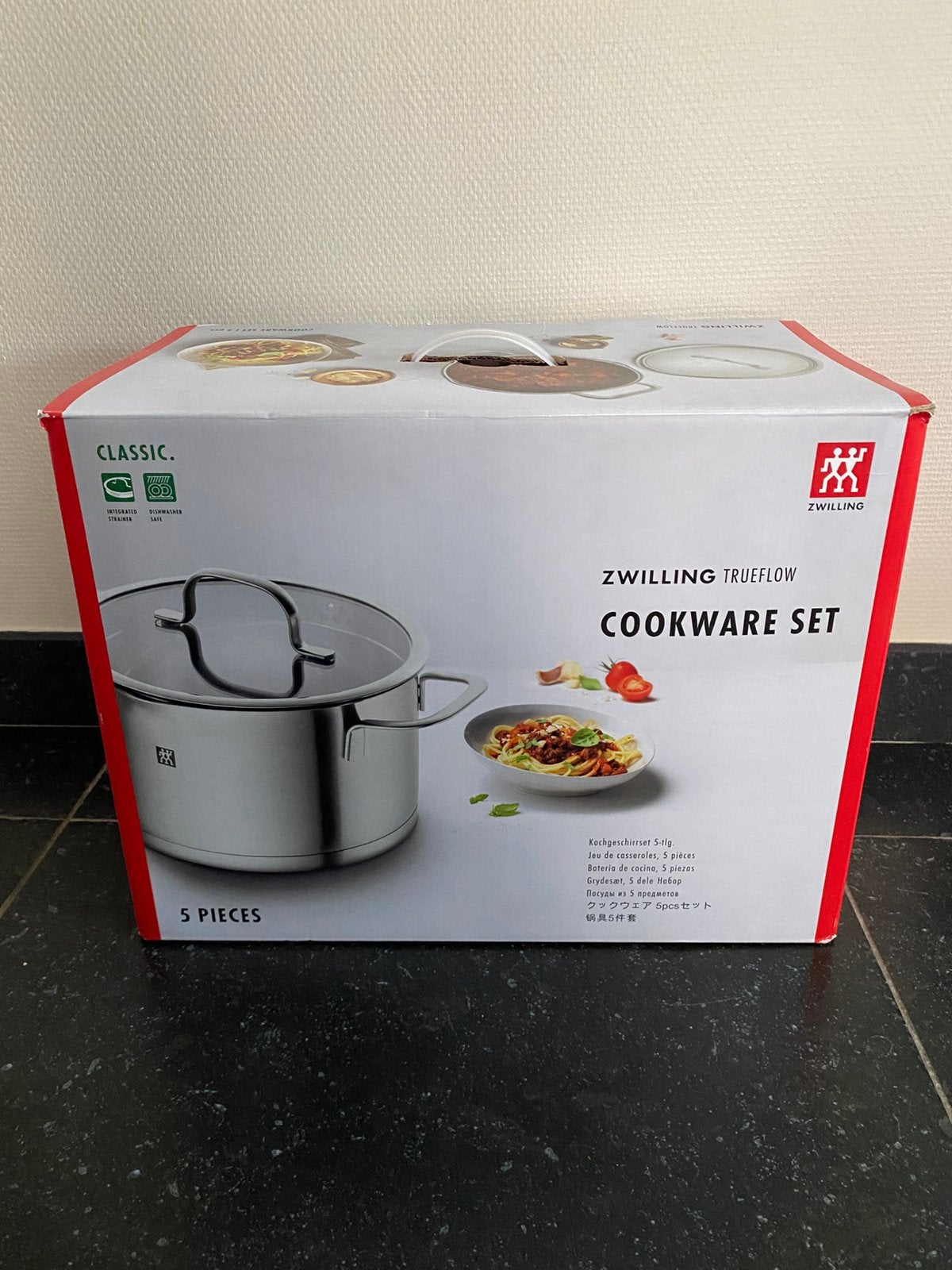 Pottenset, Huis en Inrichting, Ophalen, Nieuw