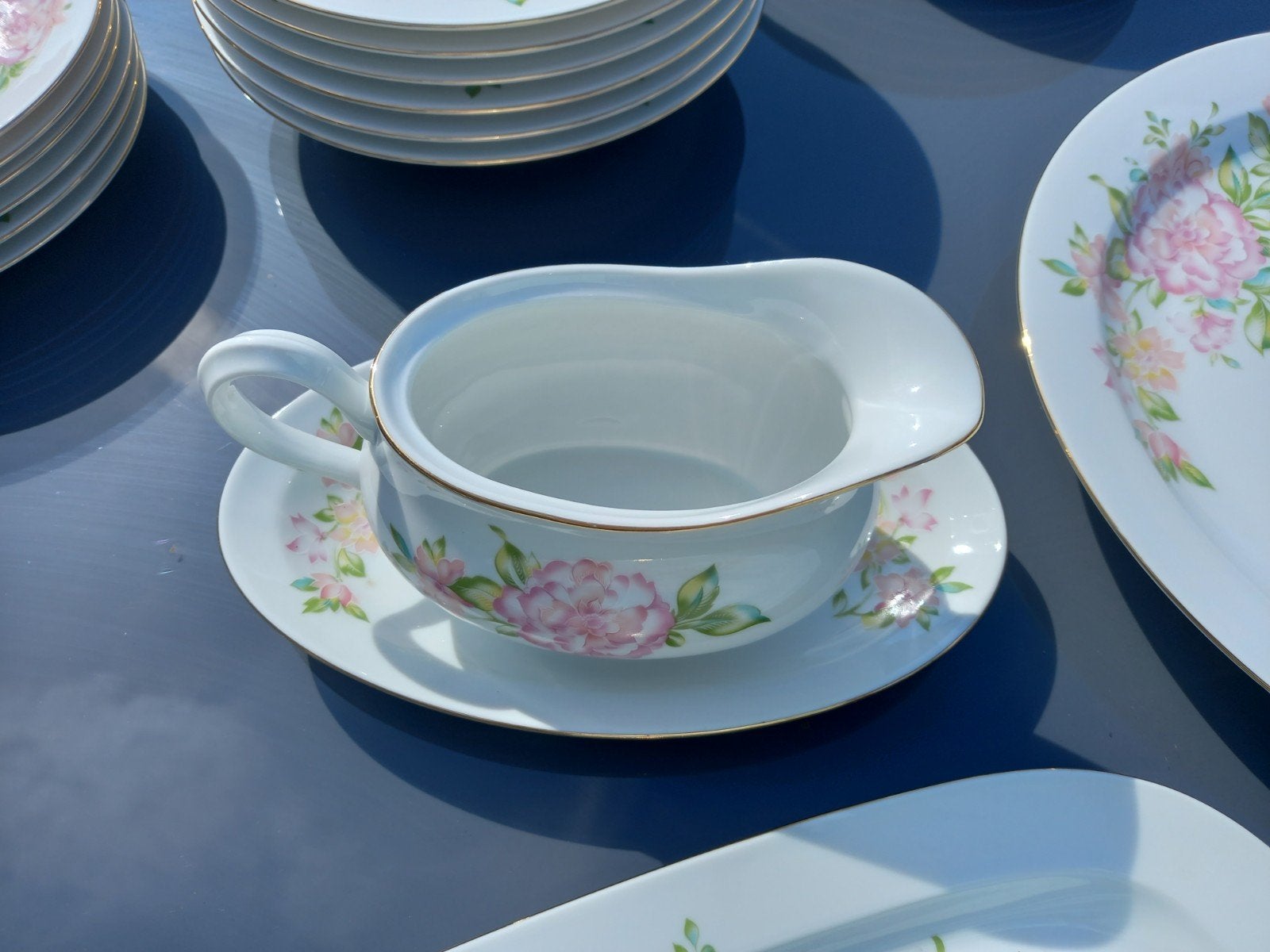 Prachtig Boheems Porseleinen Servies - Thun Carlsbad 'Bernad, Ophalen, Overige merken, Klassiek, Nieuw