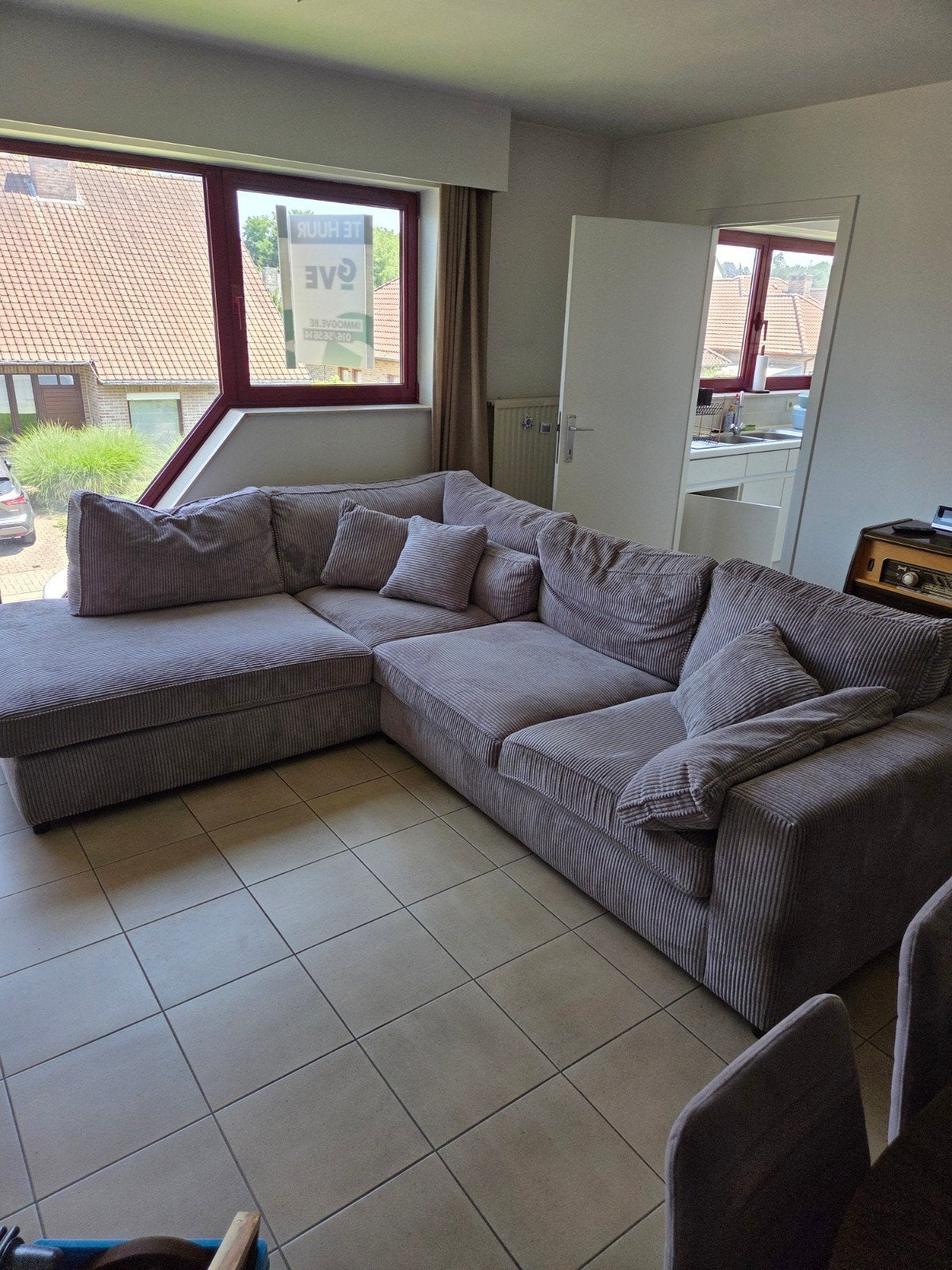 Zetel, Huis en Inrichting, Zetels | Complete zithoeken, Ophalen
