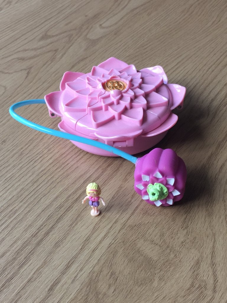 Polly pocket waterlelie, Ophalen of Verzenden