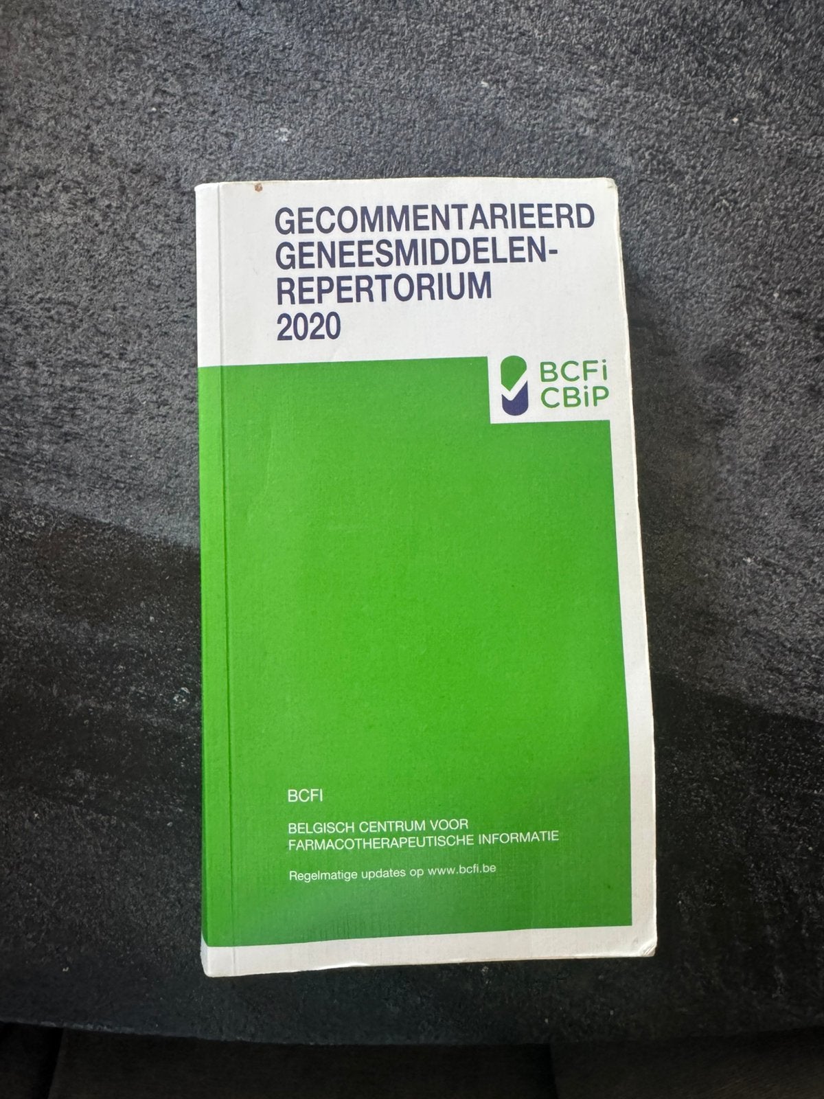 BCFI 2020, Enlèvement, Comme neuf