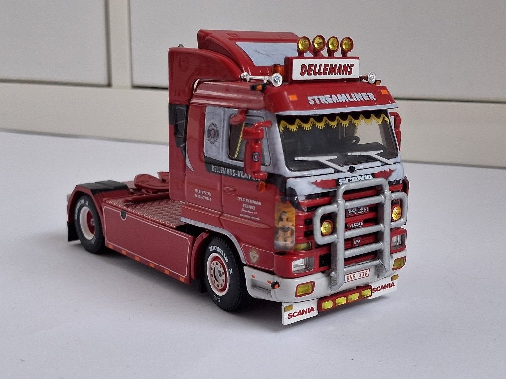 Wsi Dellemans Scania 143, Ophalen of Verzenden, Nieuw, Bus of Vrachtwagen, Wsi