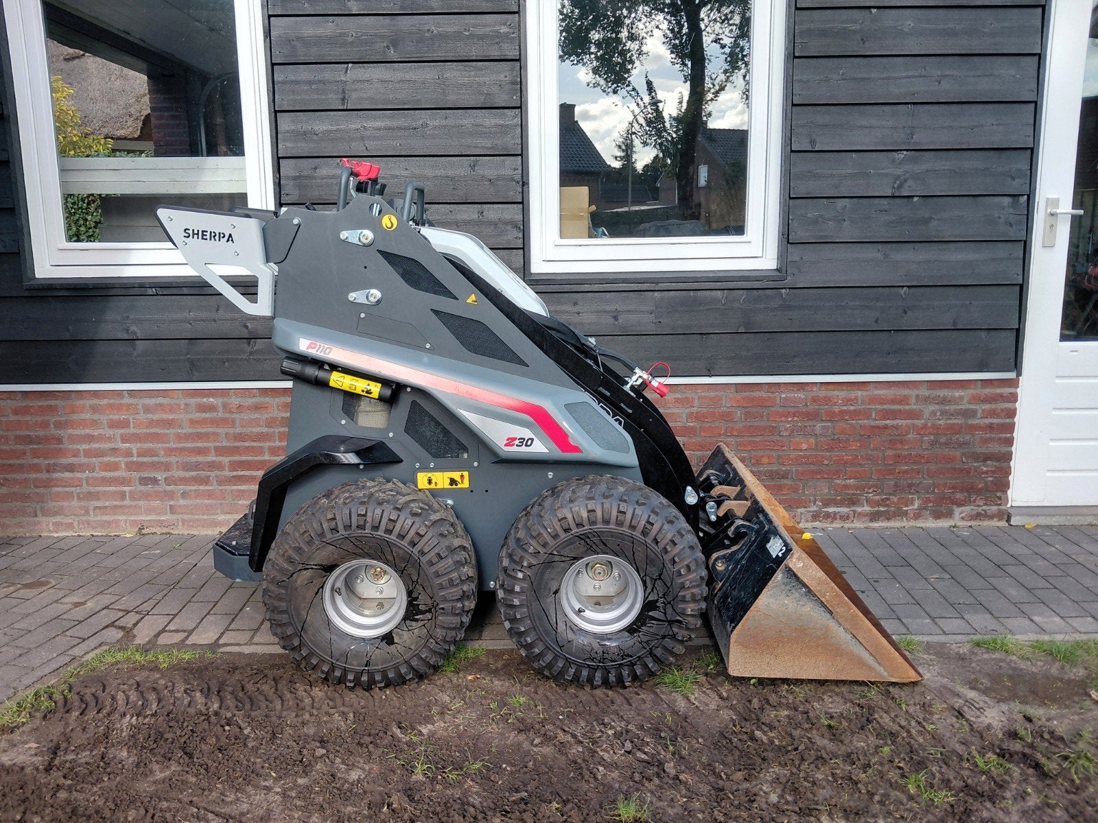Sherpa Z30 ( Bj 2025 ) Sherpa 100 / Skidster / Giant, Enlèvement