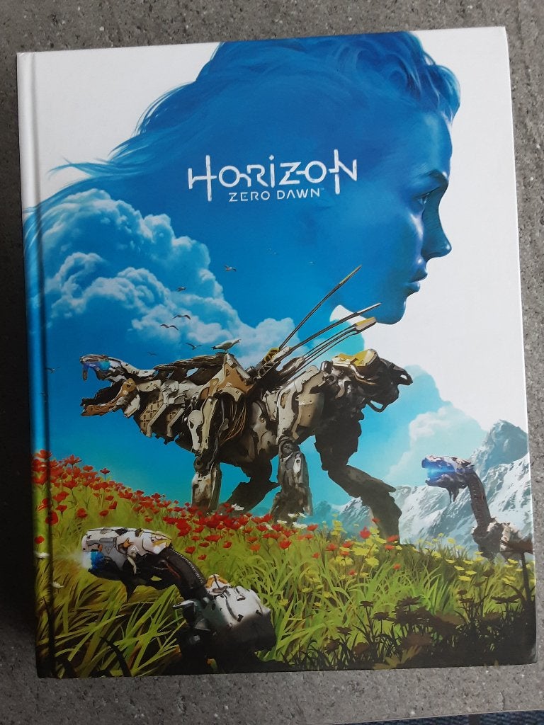 Guide stratégique de Horizon Zero Dawn Collectors Edition, Enlèvement ou Envoi, 1 joueur, Aventure et Action, Comme neuf