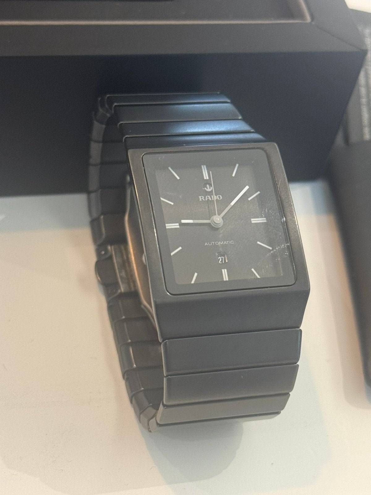 Montre Rado Ceramica Automatique full set, Enlèvement ou Envoi
