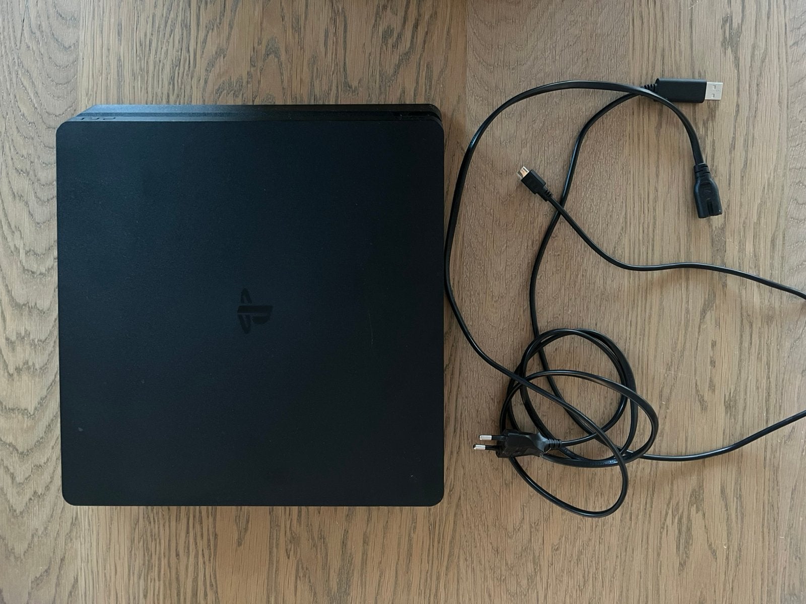 Playstation 4 slim, 500 GB, Enlèvement, Utilisé, Avec jeux