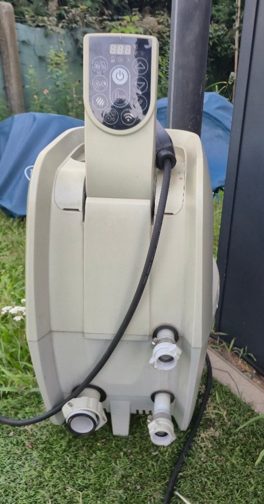 Motor jacuzzi, Jardin & Terrasse, Bains à remous et Spas, Enlèvement, Comme neuf, Pompe, Gonflable