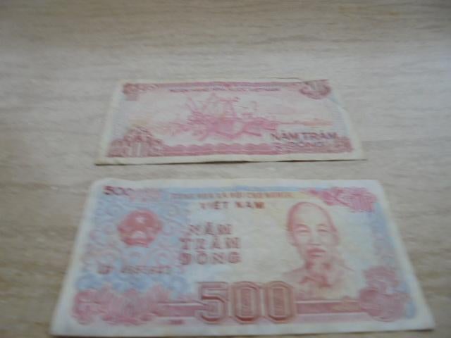 Vietnamese bankbiljetten, Ophalen of Verzenden