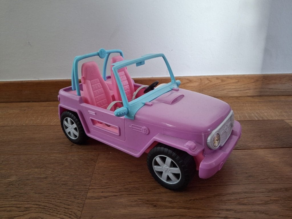 Barbie auto, Enlèvement ou Envoi, Comme neuf, Barbie