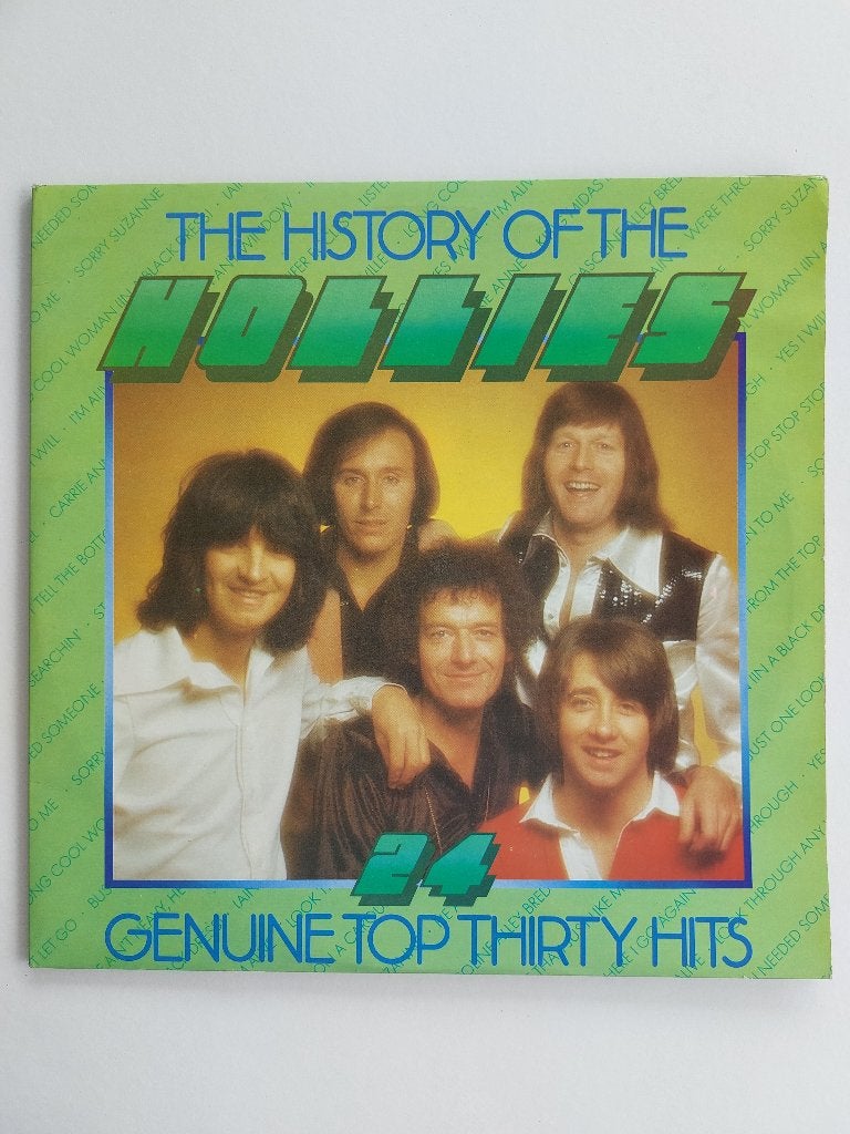 The Hollies - The History (1975 - Dubbel Lp), Gebruikt, Ophalen of Verzenden, 12 inch, Poprock