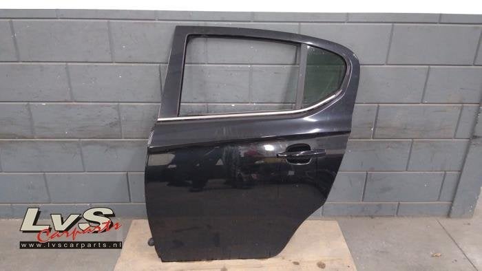 Portière 4portes arrière gauche d'un Opel Corsa (Z22Y), Autos : Pièces & Accessoires, -, Opel, 3 mois de garantie, Utilisé