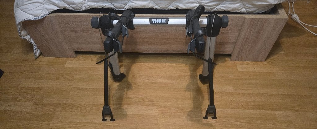Thule PORTE-VÉLOS Hayon 3 Vélos, Autos : Divers, Porte-vélos, Enlèvement, 3 vélos ou plus, Comme neuf, Porte-hayon