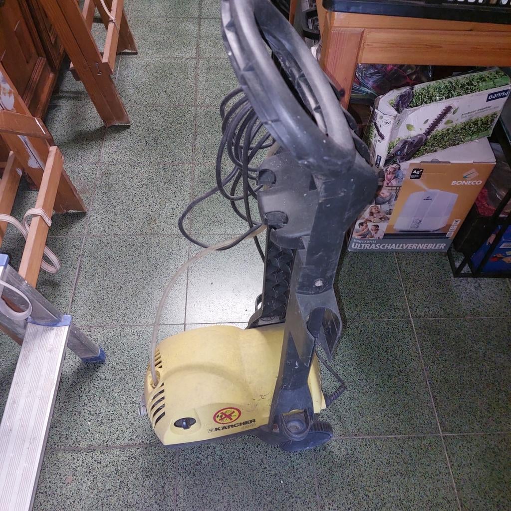 Hogedruk karcher 490, Tuin en Terras, Hogedrukreinigers, Ophalen