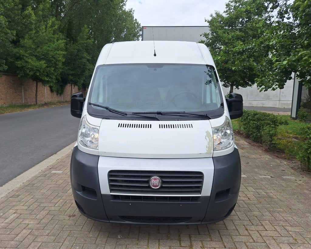 Fiat Ducato 2.3D | Trekhaak | BTW, Voorwielaandrijving, Euro 5, Stof, Zwart