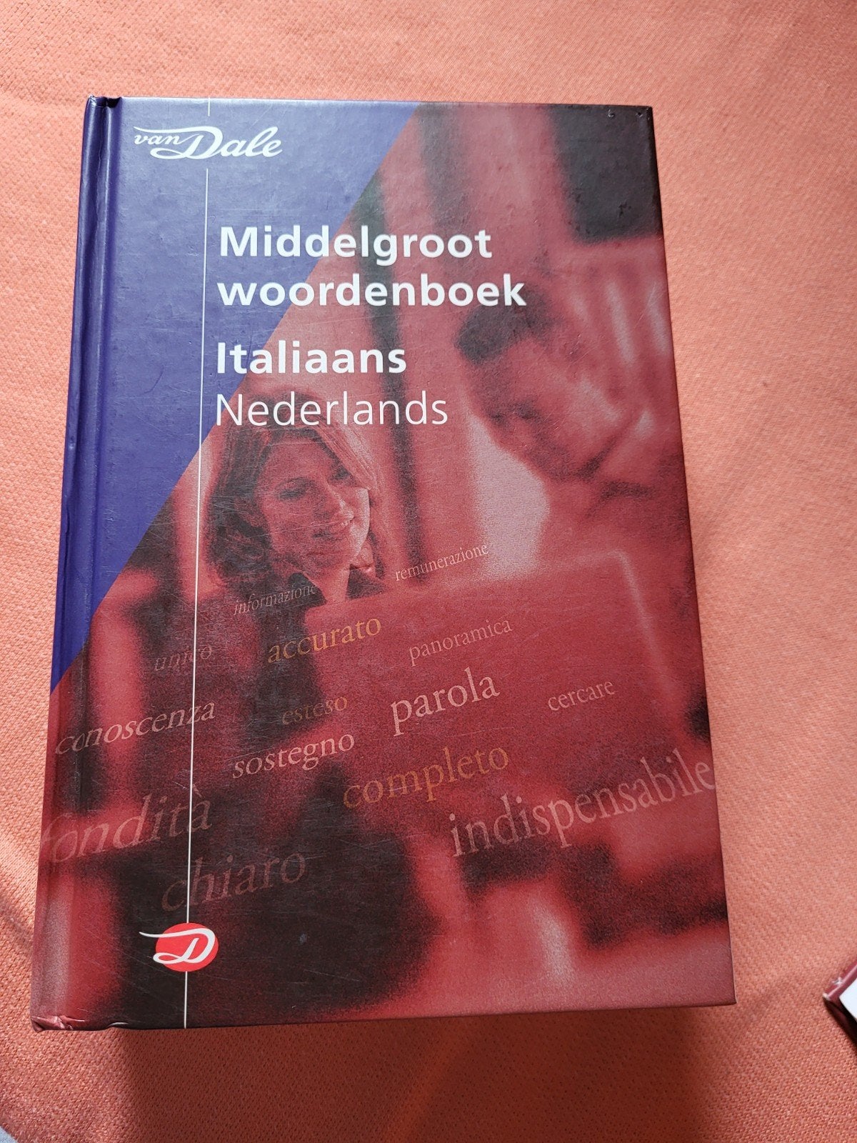 Van Dale Middelgroot woordenboek Italiaans-Nederlands, Ophalen of Verzenden, Van Dale, Italiaans