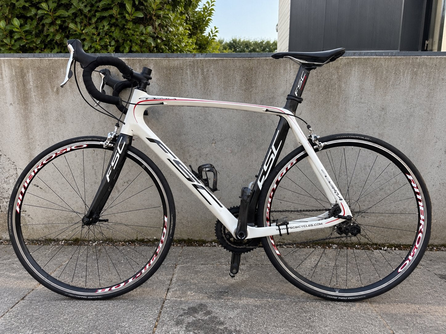 FSC carbon racefiets, 57 tot 61 cm, Ophalen, Zo goed als nieuw, Carbon