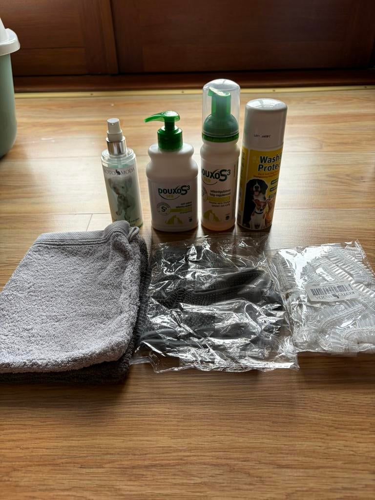 Premium verzorgingsset, Dieren en Toebehoren, Katten-accessoires, Zo goed als nieuw, Ophalen