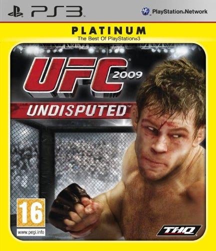 UFC 2009 Undisputed Platinum, 2 spelers, Ophalen of Verzenden, Zo goed als nieuw, Vanaf 16 jaar