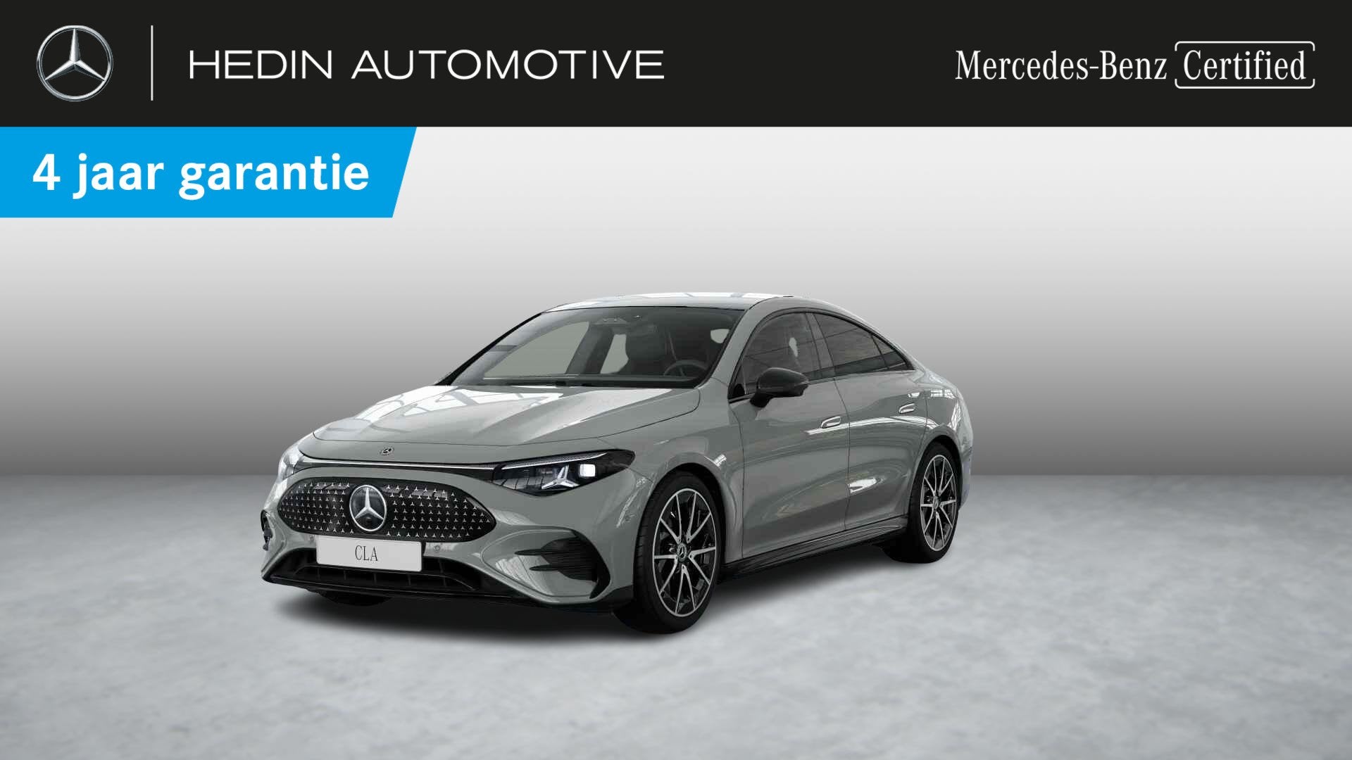 Mercedes-Benz CLA-klasse 250+ Sport Edition Night Pack | Pan, Autos, Mercedes-Benz, Achat, 4 portes, Entreprise, 772 km
