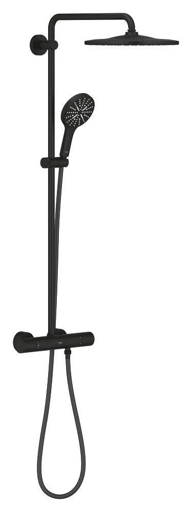 Douche kraan Grohe Rainshower SmartActive 310 22119KF0 zwart, Ophalen, Nieuw, Douche