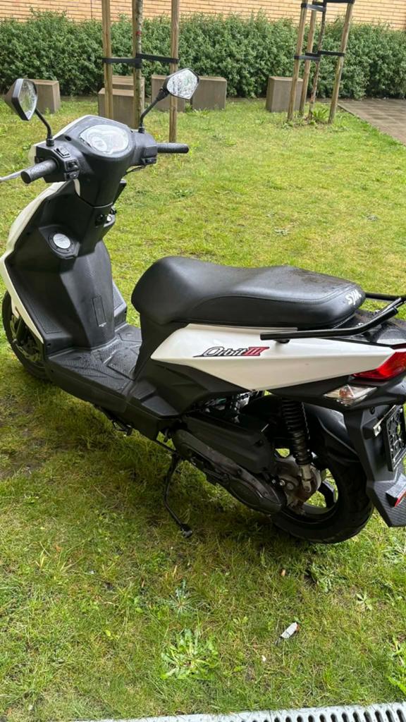 SYM Orbit 3 50cc A-Klasse in zeer goede staat - 4000 km, Fietsen en Brommers, Scooters | SYM, Ophalen, Orbit