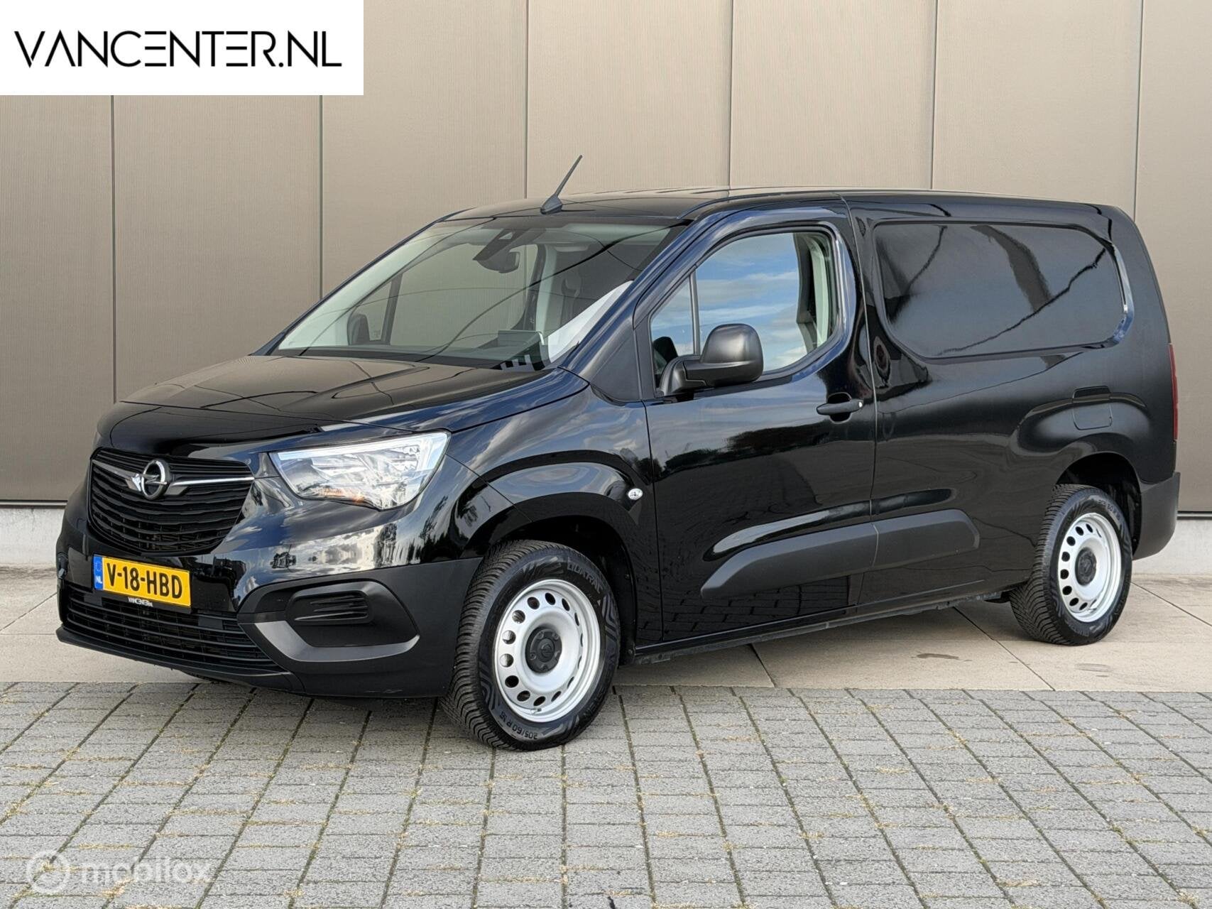 Opel Combo 1.5D L2 Lang Carplay Trekhaak Airco Zwart, 75 kW, Achat, Euro 6, Entreprise