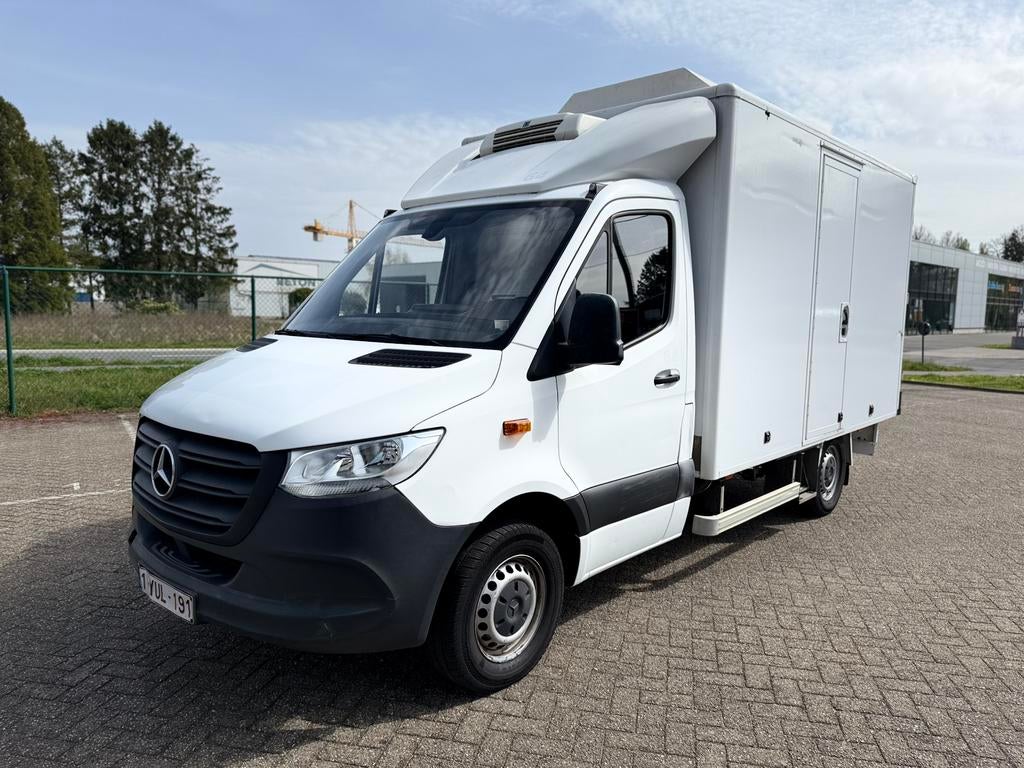 Mercedes Sprinter 314 L2 Koelwagen 2020 btw wagen, Achat, 6 portes, Euro 6, Entreprise