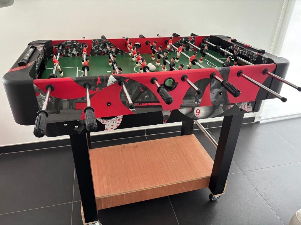 Fool's Games Multispeeltafel 10 In 1 kickertafel biljart, Kinderen en Baby's, Speelgoed | Voetbaltafels, Gebruikt, Ophalen