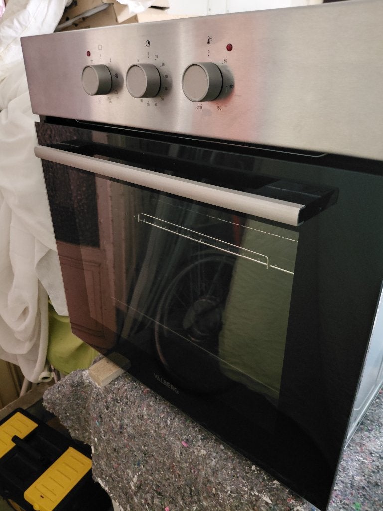Kraaknette, recente oven, Electroménager, Fours, Encastré, Comme neuf, Enlèvement, Air chaud