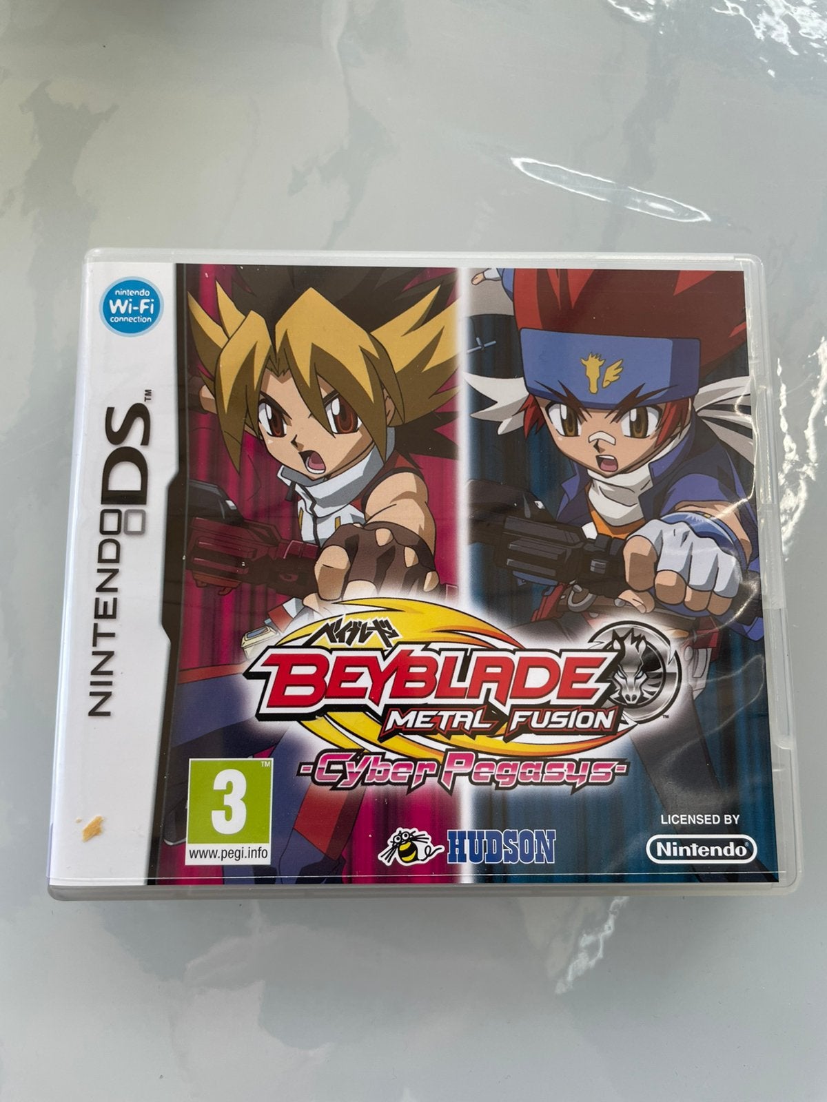 Nintendo DS: Beyblade Metal Fusion: Cyber Pegasus, Ophalen of Verzenden, Zo goed als nieuw