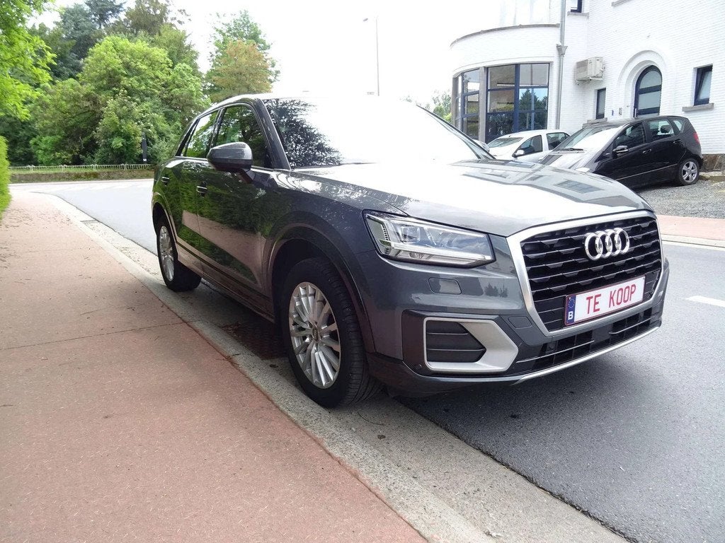 Audi Q2 Q2 35 TFSI (EU6d-TEMP), Autos, Cuir, Argent ou Gris, Achat, Entreprise