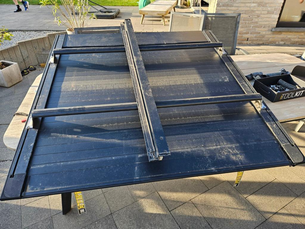 Mountain top rolluik roll cover tonneau bed ranger wildtrack, Ophalen, Zo goed als nieuw