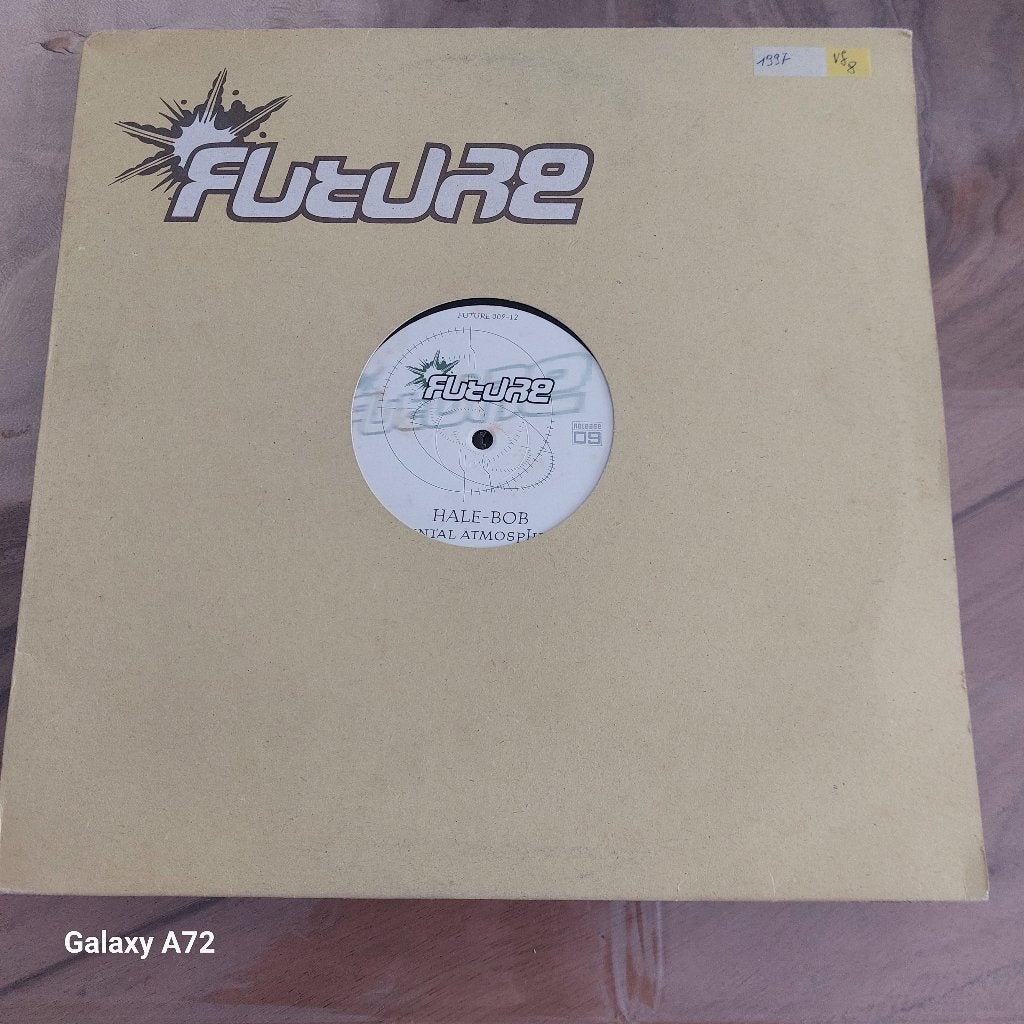 hale bob mental atmosphere 12 inch maxi, 12 pouces, Trance, Enlèvement ou Envoi, Utilisé