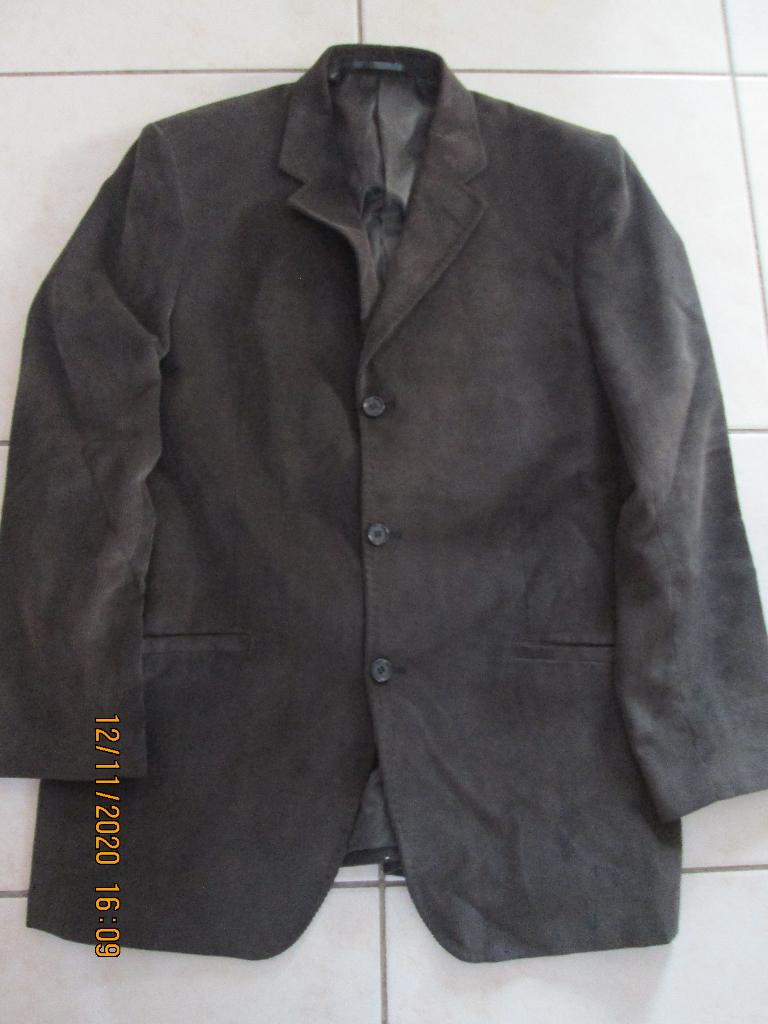Veste blazer « BRICE » T : 54, Kleding | Heren, Ophalen, Maat 52/54 (L), Nieuw, Grijs