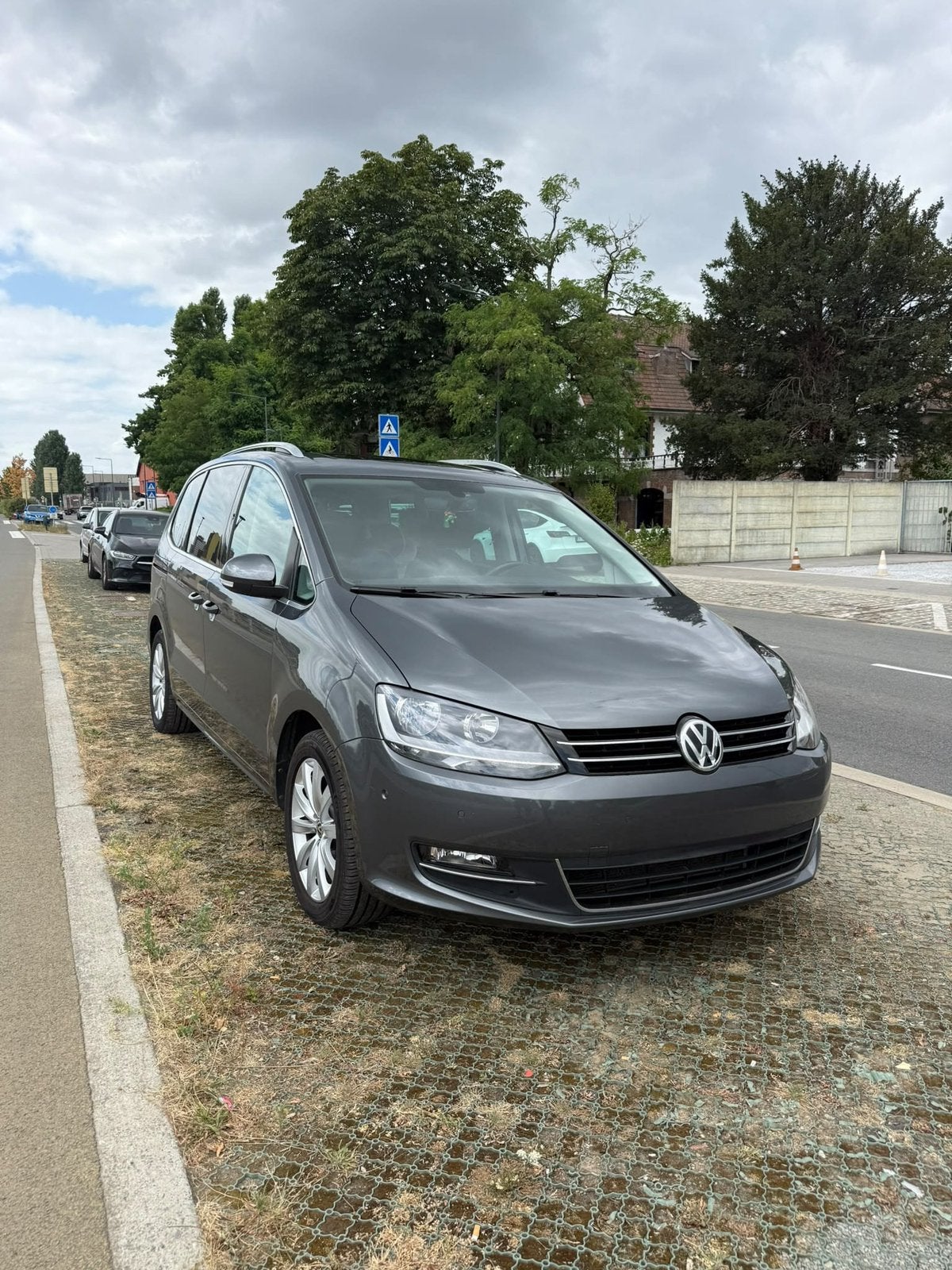 VW Sharan 1.4 TSi 150 Highline – 2018 – 7 Places, Cuir, Achat, Automatique, Particulier