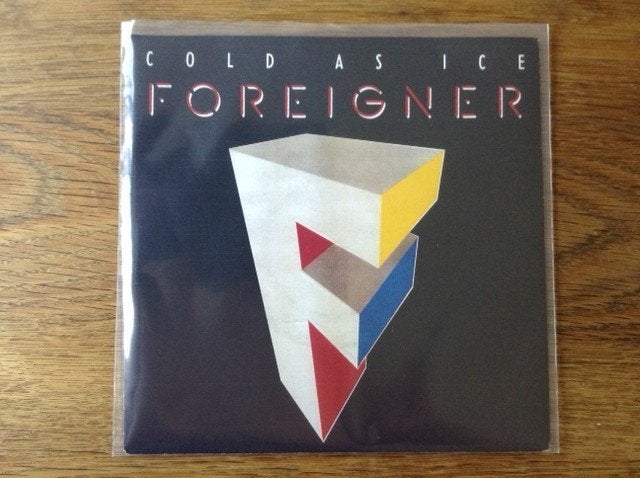 single foreigner, Cd's en Dvd's, Vinyl Singles, 7 inch, Ophalen of Verzenden, Fotohoes, Rock en Metal