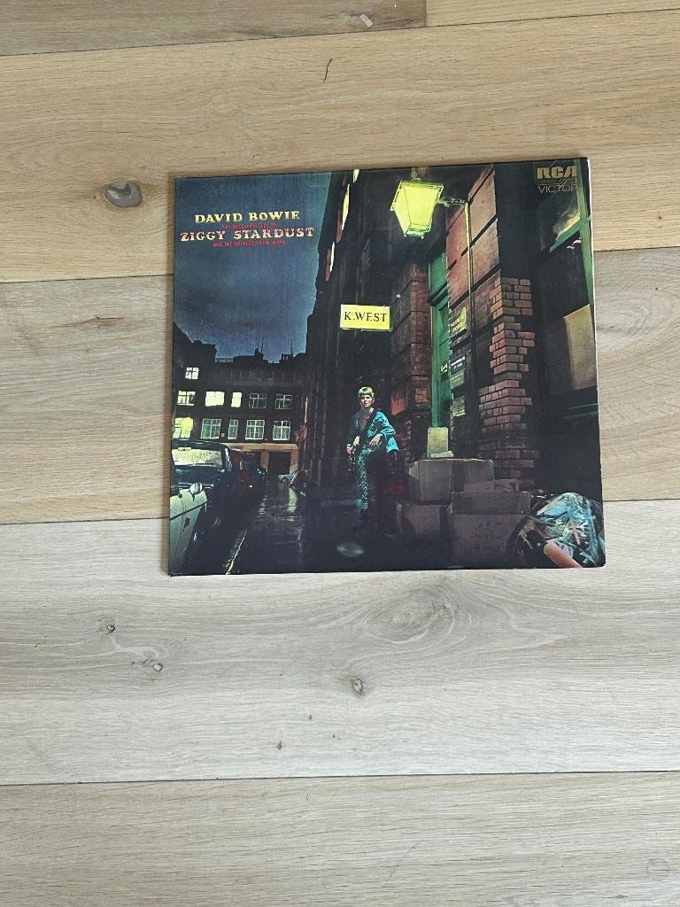 DAVID BOWIE: Ziggy Stardust 1972 - LSP 4702  Goede conditie, Gebruikt, Originele persing, Ophalen of Verzenden, 1970 - 1979