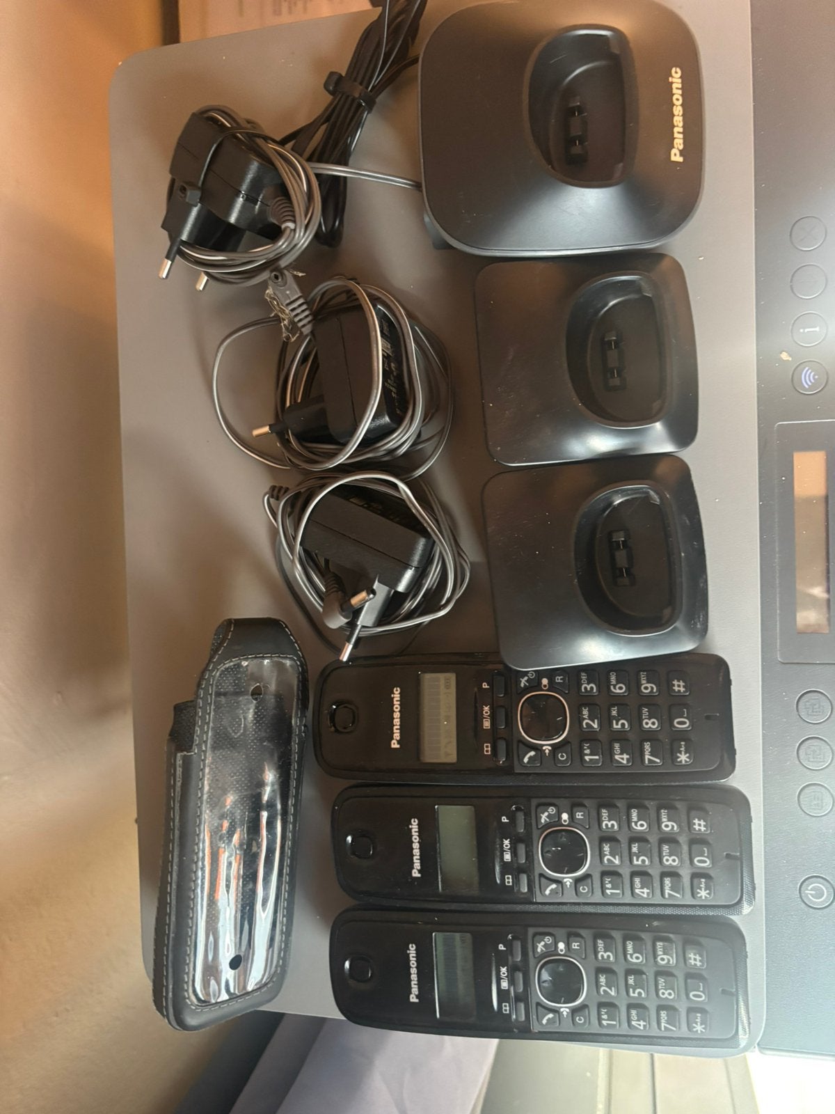 Draadloze telefoon Panasonic, Telecommunicatie, Ophalen of Verzenden, Zo goed als nieuw