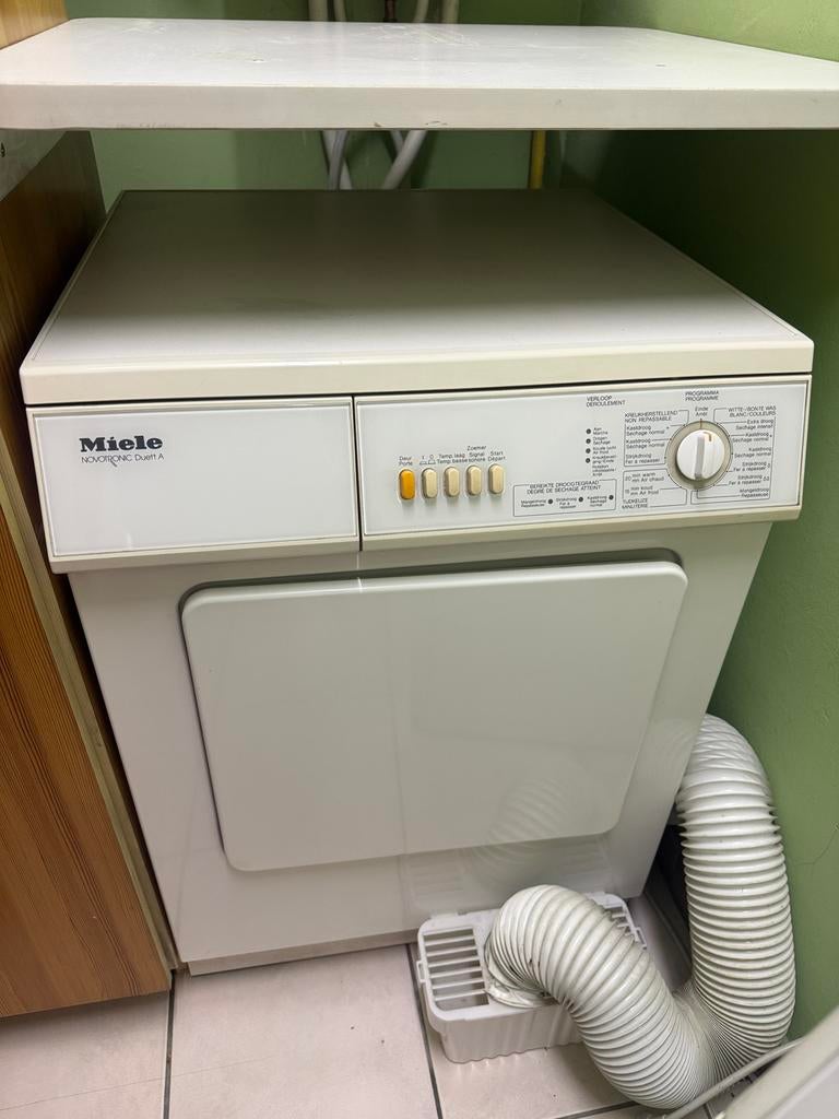 Droogkast Miele Duett A, Enlèvement, Comme neuf