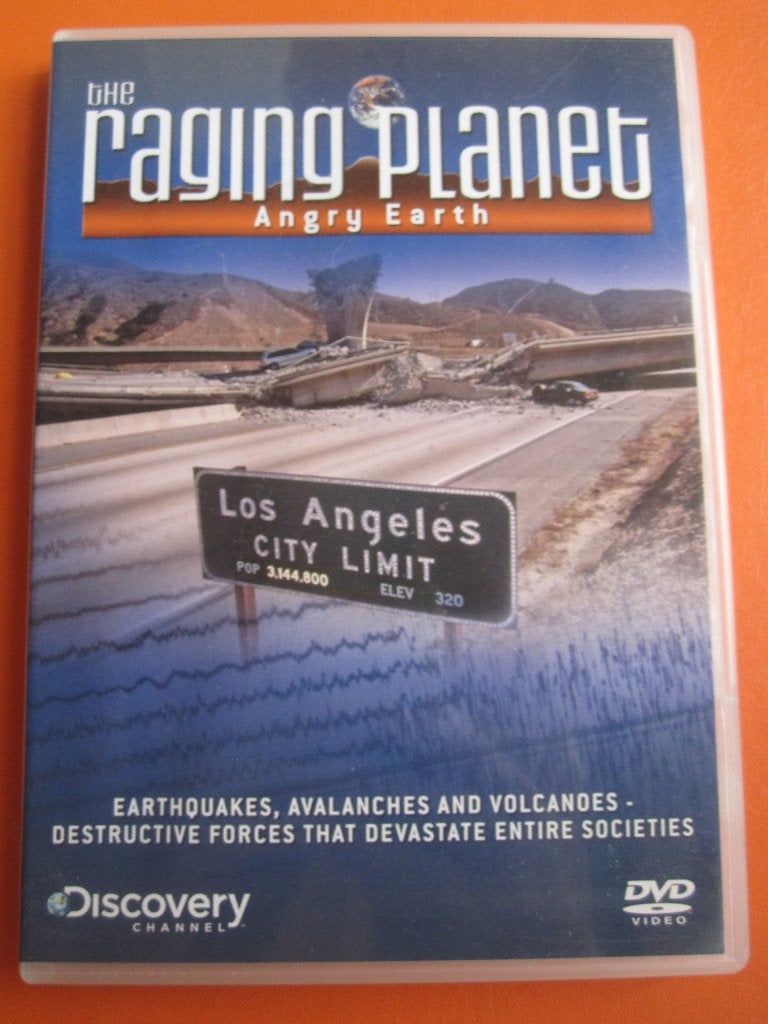 La planète qui fait rage - Angry Earth, CD & DVD, Enlèvement ou Envoi, Anglais, Tous les âges, Comme neuf