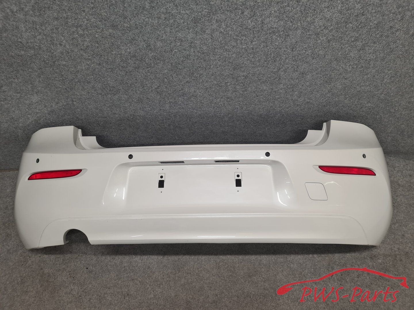 BMW F20 F21 LCI ACHTERBUMPER ORIGINEEL, Gebruikt, -, -, Ophalen of Verzenden