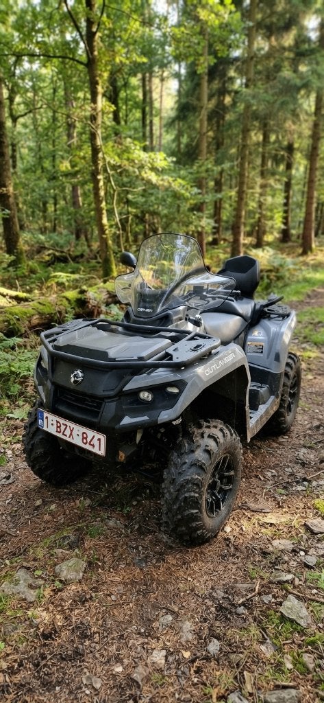 Can-am outlander max dps, 700 cc, Meer dan 35 kW, 1 cilinder
