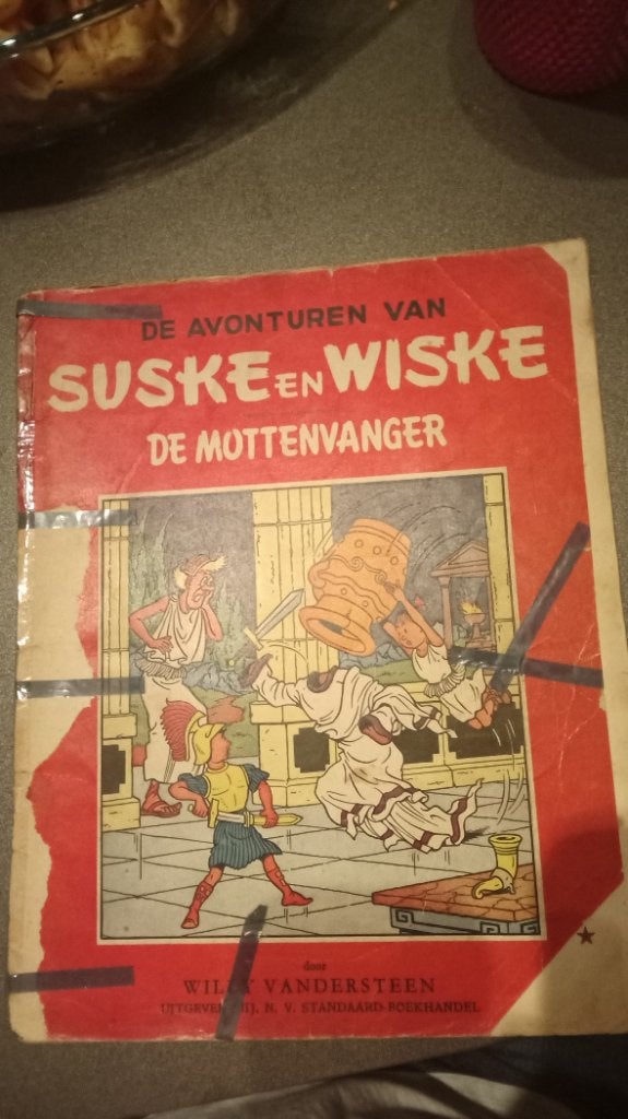 Suske en Wiske, Enlèvement ou Envoi