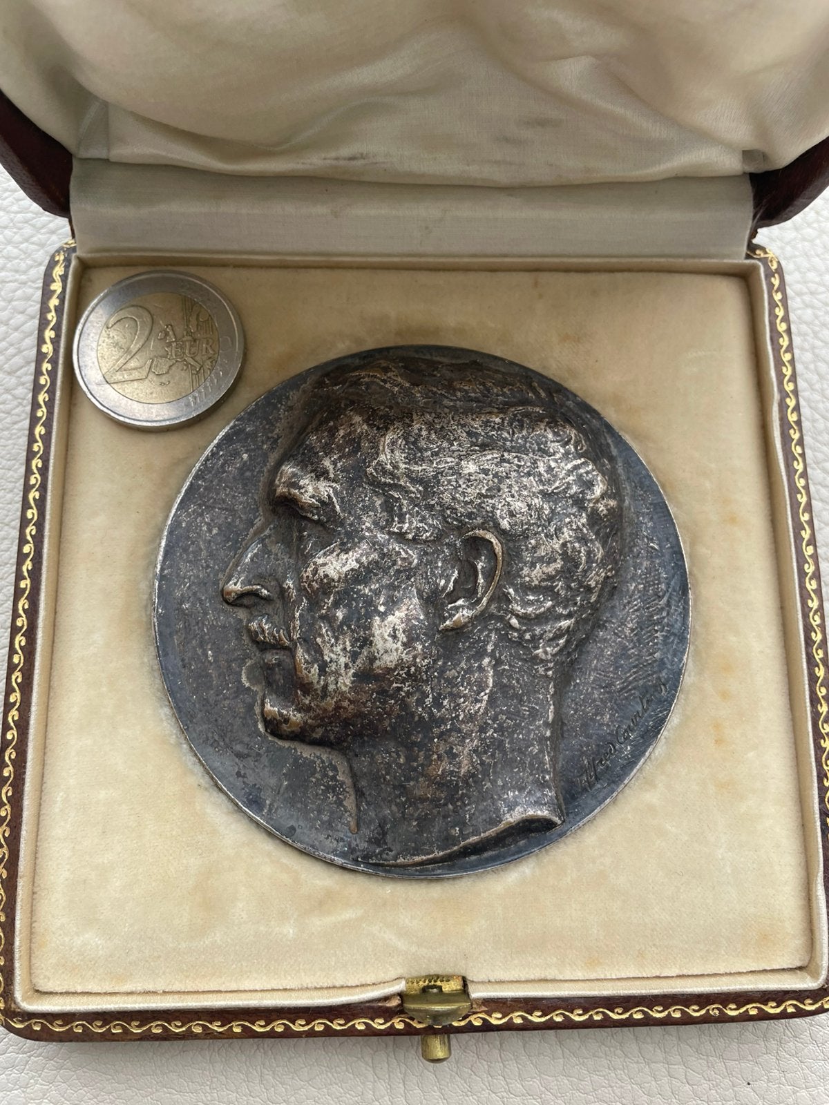Médaille d'argent Albert Research 1928, Collections, Objets militaires | Général, Enlèvement ou Envoi
