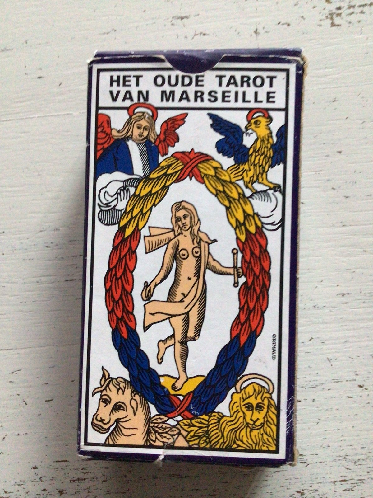 Het oude tarot van Marseille, Enlèvement ou Envoi, Comme neuf