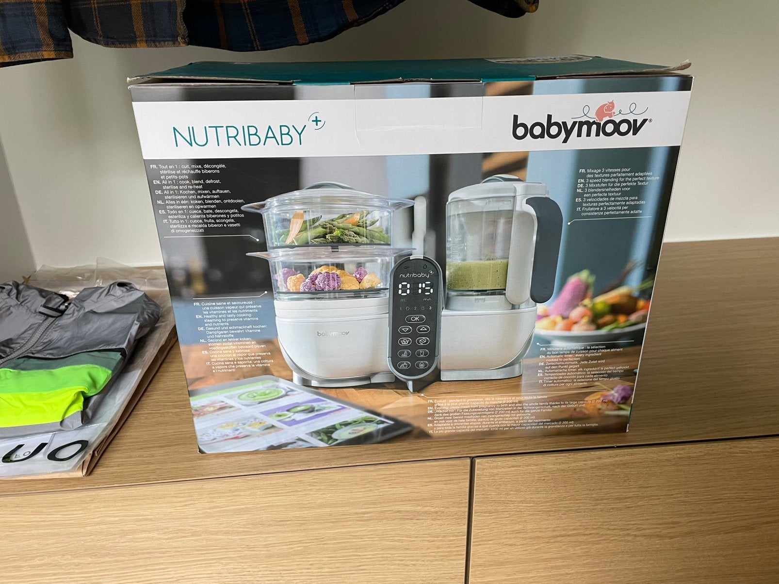 Nutribaby babycook, Enfants & Bébés, Comme neuf, Préparateur de repas pour bébé, Enlèvement, Autres marques
